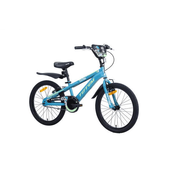 Bicicleta Totem Infantil Aro 20 Electron Verde Agua