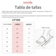 thumbnail image 3 of Sandalia Plataforma Plateado Fiesta Lt102 Mujer, 3 of 3