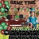 thumbnail image 4 of Kit de artículos de fiesta con diseño de fútbol HAKOTI Serve 24 con vajilla, 4 of 6