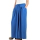 thumbnail image 5 of Pantalon Palazzo Algodon Mujer Tipo Lino Casual Playero 3001, 5 of 5