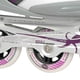 thumbnail image 3 of Patines en línea Roller Derby Aerio Q-60 para mujer, color blanco/gris, 3 of 5