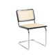 thumbnail image 1 of Silla Breuer Madera y Rattan - Negra, 1 of 4