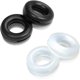 thumbnail image 4 of Puntas para patillas de gafas, 10 pares de soportes redondos de silicona para gafas, invisibles y antideslizantes (5 pares negros y 5 pares transparentes), 4 of 7