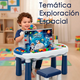 thumbnail image 5 of Mesa Y Silla Didactica 6 En 1 Puzzle Pizarra Dibujos 160pcs, 5 of 8