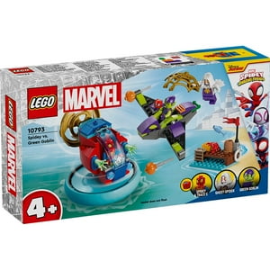 Lego - Bloques De Construcción Spidey Vs. Duende Verde