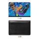thumbnail image 3 of Hot Wheels Porta Pasaporte y Cartera de Viaje Premium de Cuero PU, Funda de Pasaporte Bloqueo RFID con Ranuras para Tarjetas de Crédito, Estuche para Libro de Pasaporte para Familia 10cm × 15cm, 3 of 6