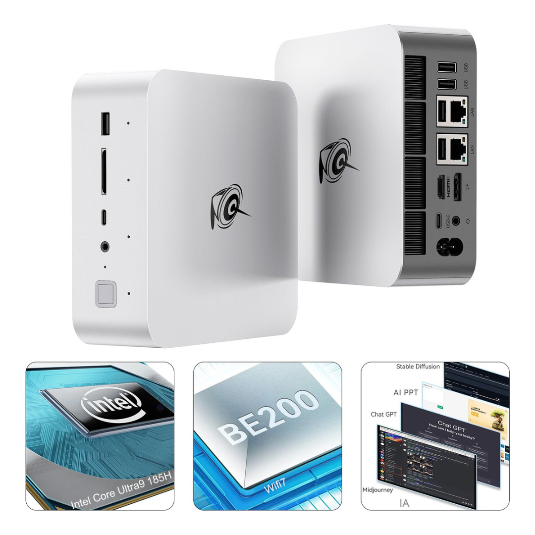 Genérico - Mini Pc Beelink Gti14 Intel Ultra 9 185H Ia 64Gb 2Tb Wifi7