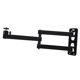 thumbnail image 3 of Soporte De Pared Para Proyector, Estructura De Hierro Giratoria 360°, Color Negro, Para Dormitorio Y Hogar, Longitud 60 Cm., 3 of 5