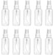 thumbnail image 1 of ® 10 botellas pulverizadoras de PET de 60 ml y 2 oz para diversas diluciones de líquido, botella de espuma de plástico transparente con bomba, mini dispensador de jabón de viaje., 1 of 5