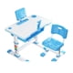 thumbnail image 1 of Juego de Mesa y Silla para Niños, Escritorio Ajustable, 1 of 2