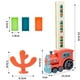 thumbnail image 5 of Tren Domino Mágico 60 Bloques con Luces y Sonidos Rojo, 5 of 5