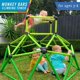 thumbnail image 3 of Barras Eezy Peezy Monkey Bars para niños de 3 a 8 años, color verde, 3 of 7