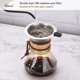 thumbnail image 3 of Cafetera Pour Over Lalord con filtro de acero inoxidable de 400 ml, 3 of 7