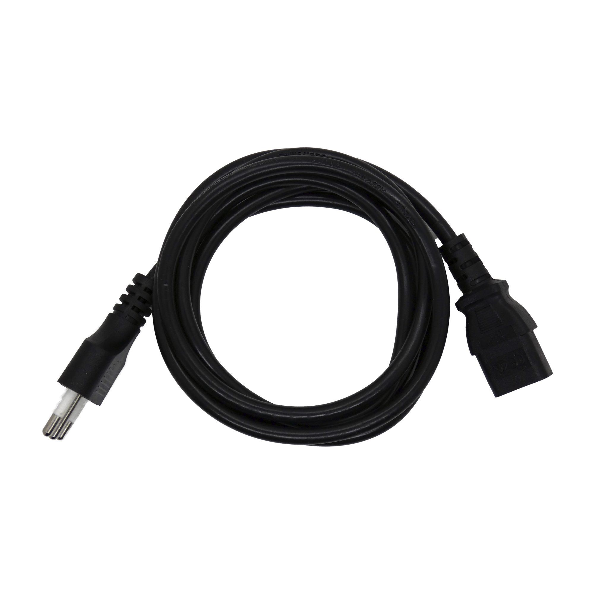 Cable De Poder Tipo C13 Macrotel De 1,8 Metros