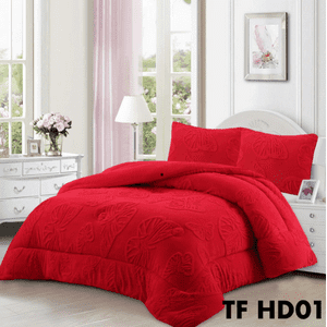 Todostore - Cobertor De Invierno Sherpa Con Chiporro 2 Plazas