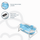 thumbnail image 5 of Bañera Jelly con Hamaca Azul Bebesit, 5 of 7