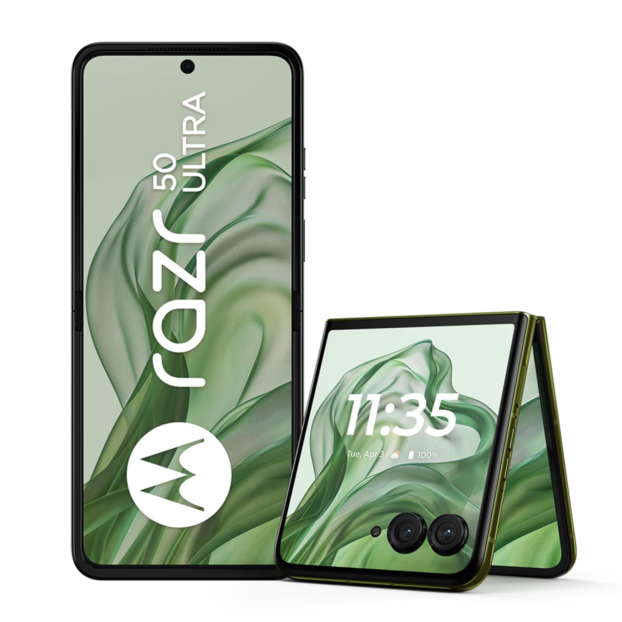 Motorola - Smartphone Razr 50 Ultra 5g 512gb Verde
