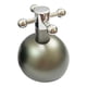 thumbnail image 5 of 58 Mm Agujas De Café Tamper Distribuidor Leveler Herramienta Cocina Café Bar Gris, 5 of 5