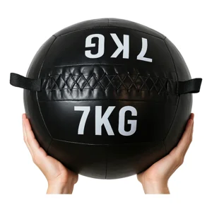 Linea Sport - Balón Medicinal 7 Kg De Ecocuero Antideslizante Para Crossfit