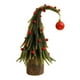thumbnail image 4 of Mini árbol De Navidad Artificial Con Parte Superior Torcida, Decoración Para Fiestas En Interiores, 25 Cm, 4 of 5