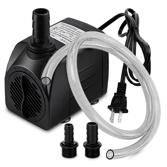 Bomba Sumergible PULACO 1500L/H 25W con Manguera de 1.5m