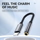 thumbnail image 3 of Cable De Audio Veggieg Para iPhone Lighning A Jack 3.5mm Driver Free Digital Chips, 3 of 7
