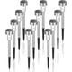 thumbnail image 1 of Luces Solares Para Exteriores Impermeables 12 Unidades Color Blanco Frío, 1 of 9