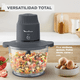 thumbnail image 3 of Picadora Bowl de vidrio XXL 2L 500W Moulinex, 3 of 7