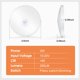 thumbnail image 5 of Luz LED de techo GZV RV para interiores, paquete de 4 unidades, 11 cm y 12 V, 5 of 8