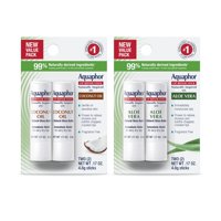 Bálsamo Labial Aquaphor, Barra Reparadora De Labios De Inspiración Natural X4