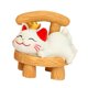 thumbnail image 5 of Estatua De Gato De La Suerte, Bonita Decoración De Resina Para Mesa, Para Estantería, Escritorio, Estilo B, 5 of 5