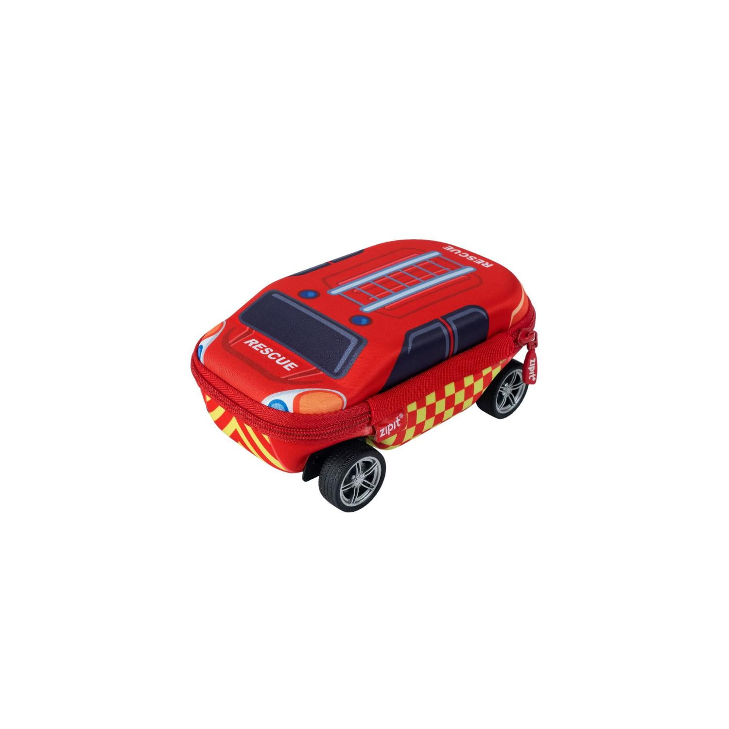 Faber Castell - Estuche Rígido Faber-castell Bombero Auto Rojo