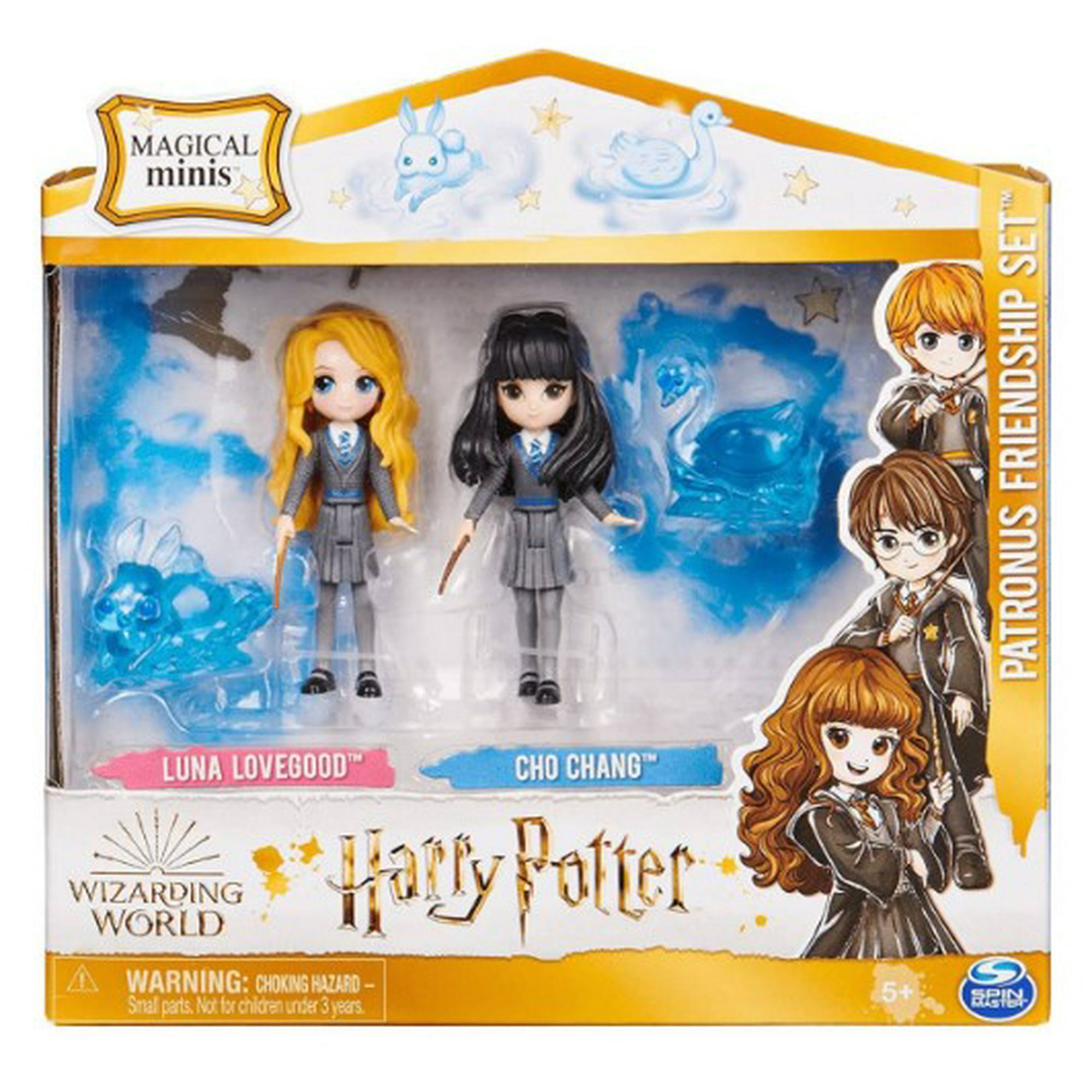 Set De Figuras Luna Y Cho Harry Potter.