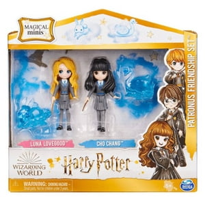 Set De Figuras Luna Y Cho Harry Potter.