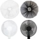 thumbnail image 1 of Paquete de 2 fundas protectoras de seguridad para ventiladores de 18 pulgadas, red protectora para dedos de niños, funda lavable a prueba de polvo para ventiladores de pedestal, funda de seguridad par, 1 of 7