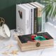 thumbnail image 4 of Gianluigi Donnarumma-theme Wooden Storage Box Rustic Wood Organizer Box Decorative Keepsake Box Multipurpose Desktop Storage Chest for Home Office Jewelry Trinkets Crafts Supplies, 4 of 6