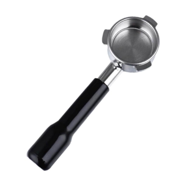 Mango de portafilter sin fondo de 54 mm Manejo del filtro del soporte del modelo de café reutilizable para una máquina de café doméstico