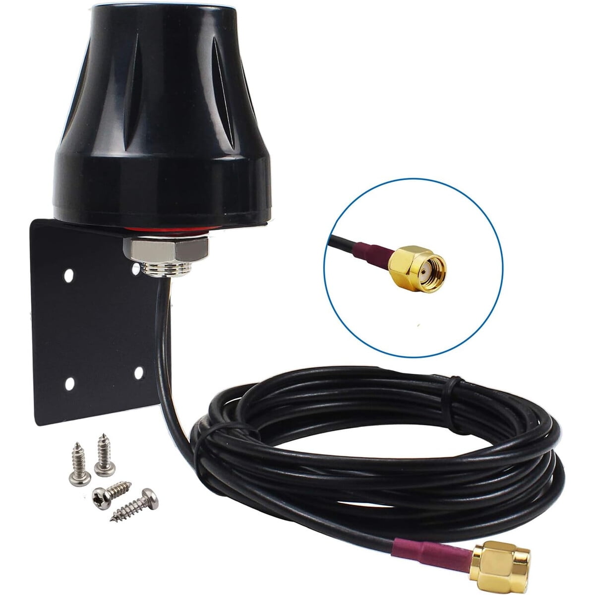 Antena Wifi Makida Dual Band 2.4ghz 5ghz 5dbi Rpsma 3m