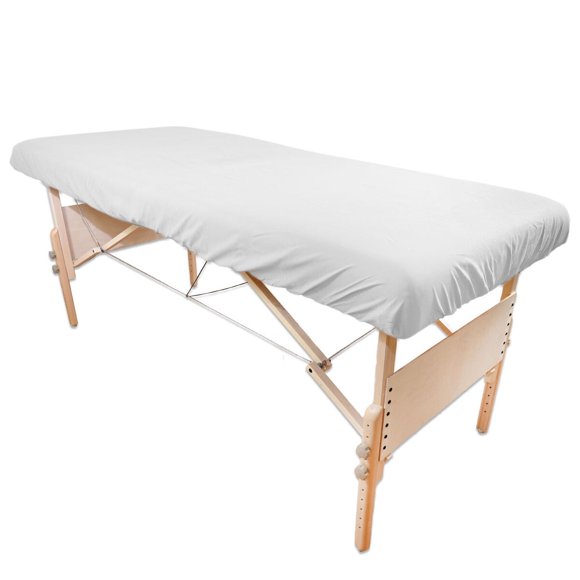 Body Linen Simplicity Poly Cotton Massage Table Fitted Sheet