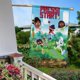 thumbnail image 5 of ¡Presiona Start!-bandera de jardín temática. Regalo perfecto para fans, amigos y familiares, ideal para actividades al aire libre y decoración de fiestas.28CM*45CM, 5 of 5