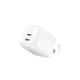 thumbnail image 1 of Cargador Belkin USB C de 50 W con 2 puertos USB C de carga rápida, color blanco, 1 of 9