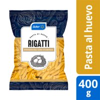 Fideo Pasta Al Huevo Rigati Bolsa 400 G Lider