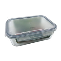 Imahe - Contenedor Hermetico Vidrio Rectangular 1.5 Lt