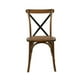 thumbnail image 3 of Silla Crossback Madera & Rattan | Café y Negro | Diseño Vintage, 3 of 6