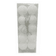 thumbnail image 2 of Pack 10 Bolas Con Luces Blanca Decoración Navidad 2025, 2 of 4