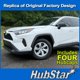 thumbnail image 2 of Juego de Tapas de Rueda HubStar para Toyota Rav4 2019-2025 17" Plateadas, 2 of 7