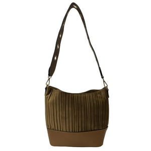 Todopiel - Cartera Cuero Ecológico Cro57 Camel