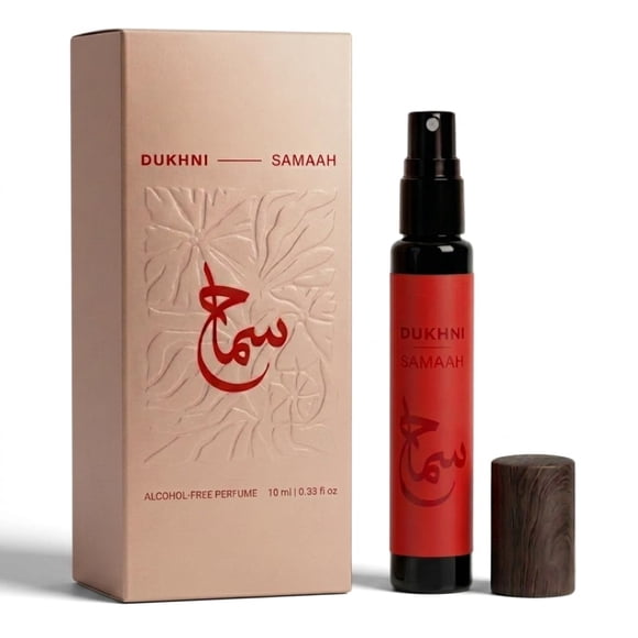 Colonia Dukhni Samaah 10 ml Unisex - Tamaño de viaje