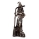 thumbnail image 2 of Figuras De Brujas Escultura De Brujería Estatua De Oficina Deco 7.5x6.5x19.5cm, 2 of 5