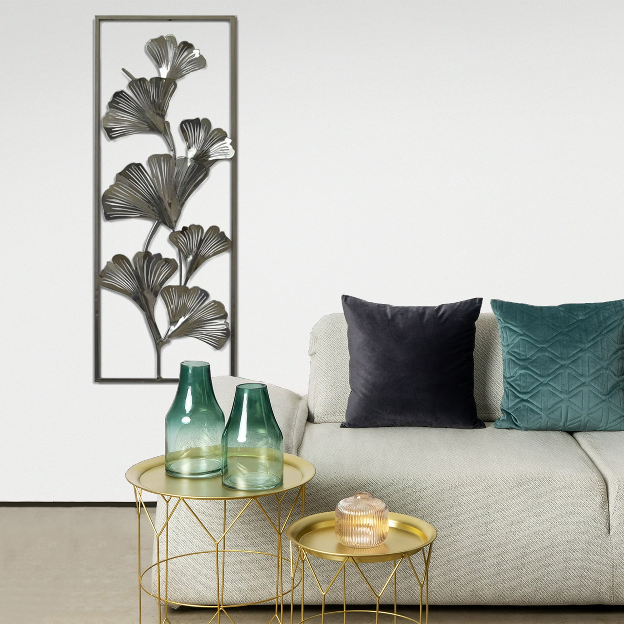 Mallorca - Placa Mural Marco Decorativa Gingko Park